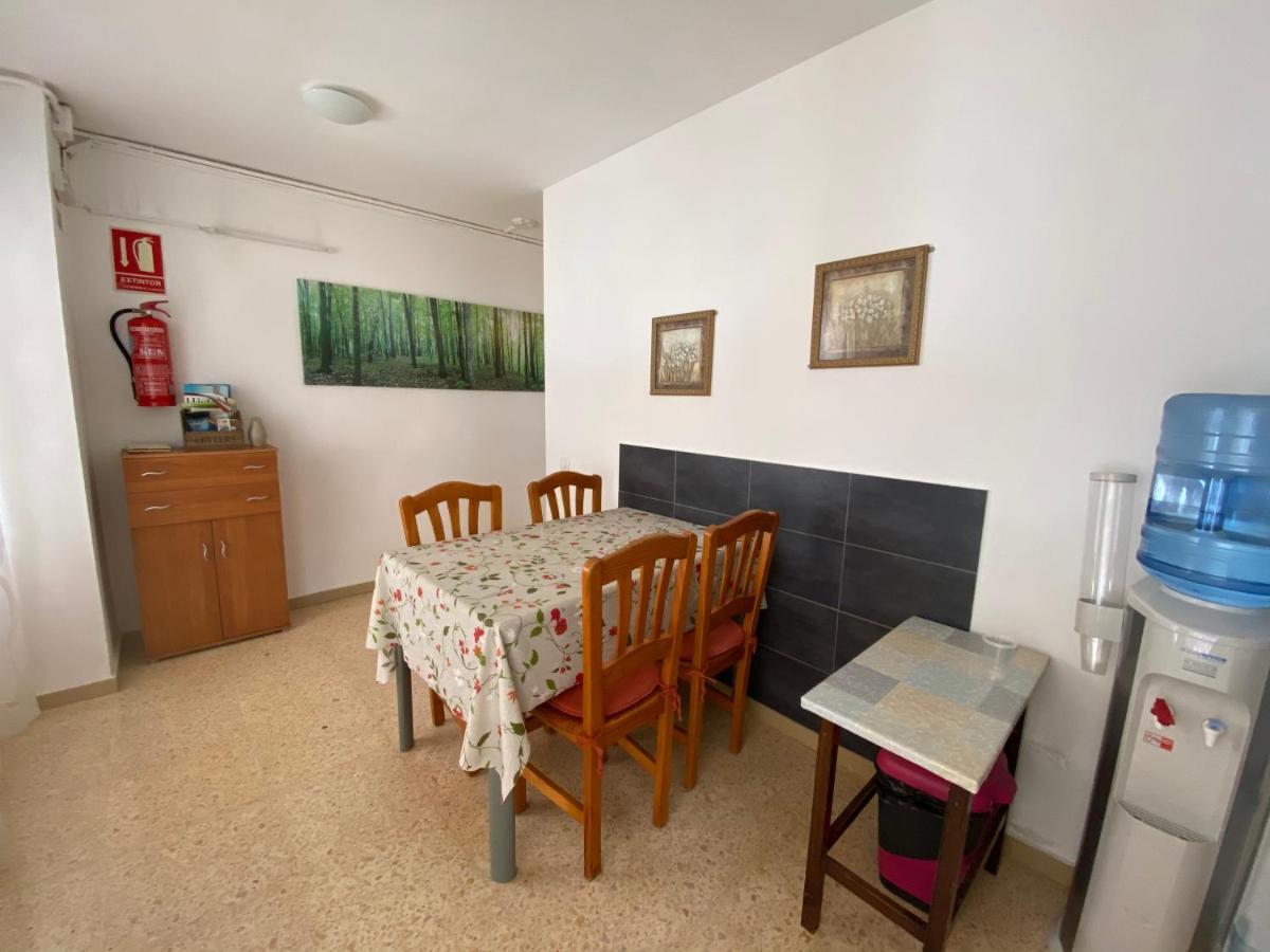Pension El Parque Calpe Exteriér fotografie
