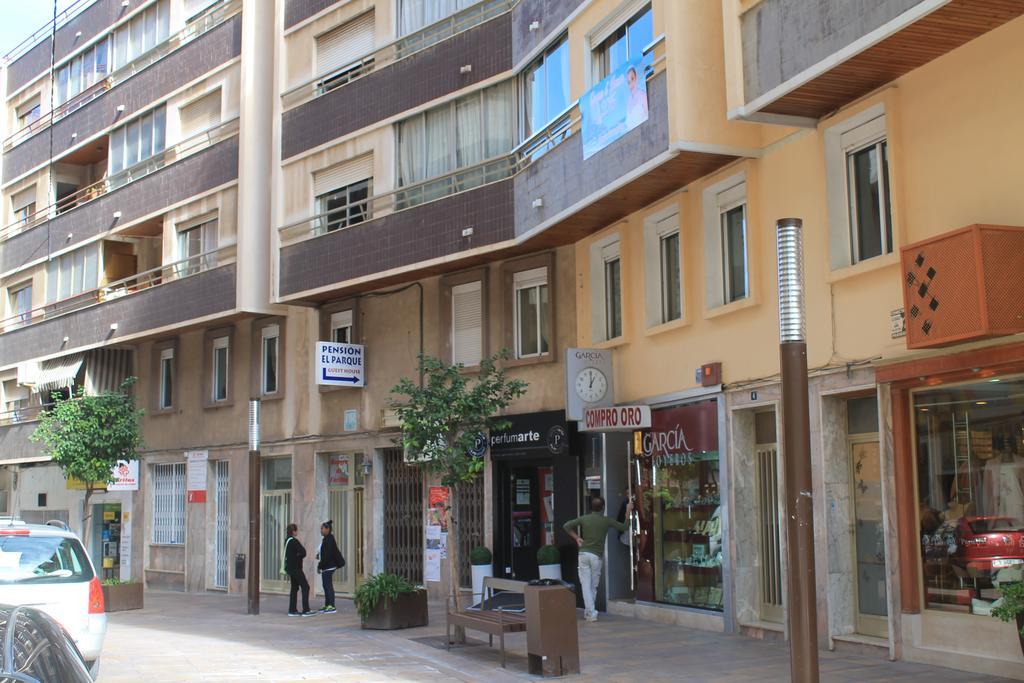 Pension El Parque Calpe Exteriér fotografie