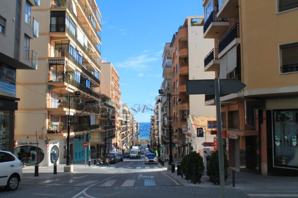 Pension El Parque Calpe Exteriér fotografie