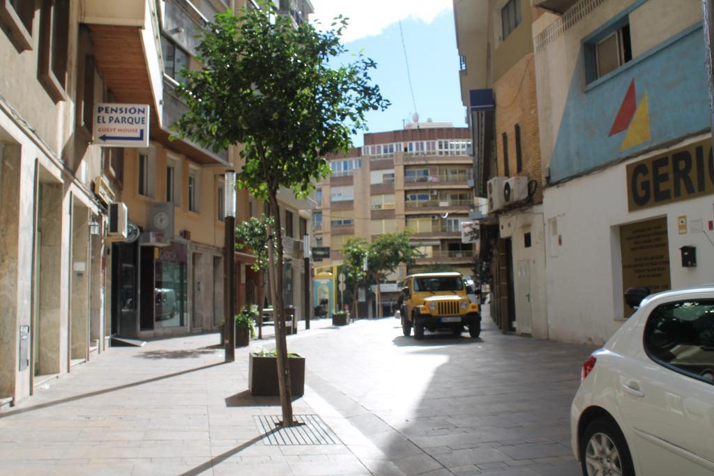 Pension El Parque Calpe Exteriér fotografie