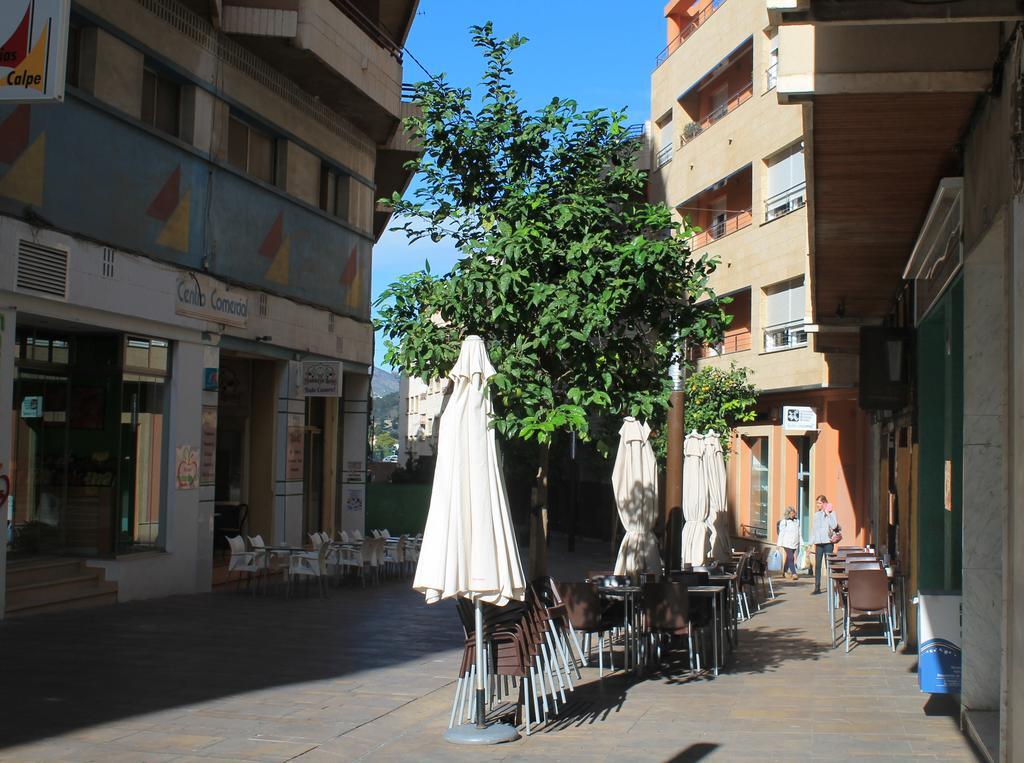 Pension El Parque Calpe Exteriér fotografie